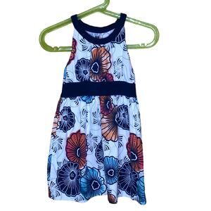 Tea Collection Dress Cotton Floral Sleeveless 2